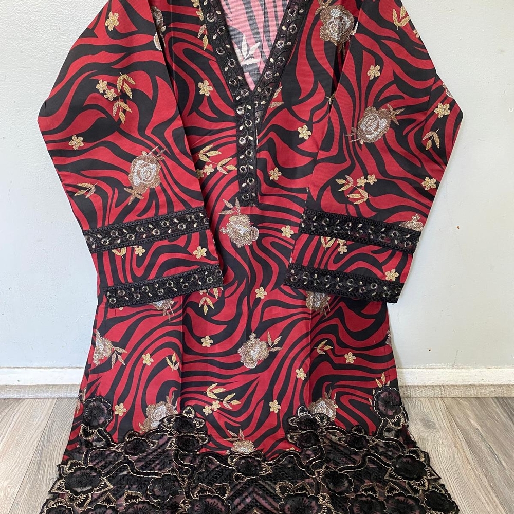 Indian Pakistani Panjabi 3 Peace Khaddar Winter Suit New Desing